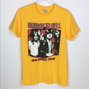 Junk Food AC/DC 90S Tee